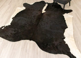 Hereford Black And White Cowhide Rug (Size: 250 x 220 CM) CHR1922